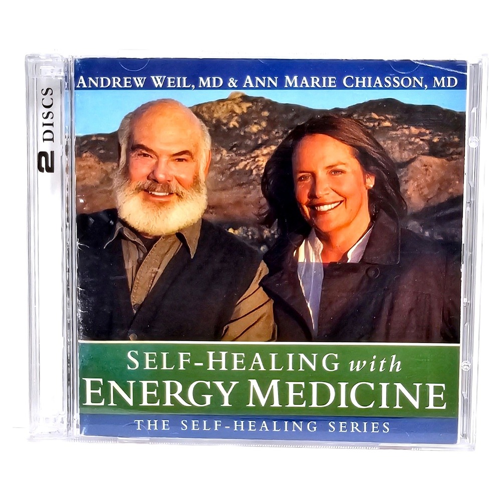 Self-Healing with Energy Medicine Sounds True 2 CD Weil Chiasson 9781591797166 E